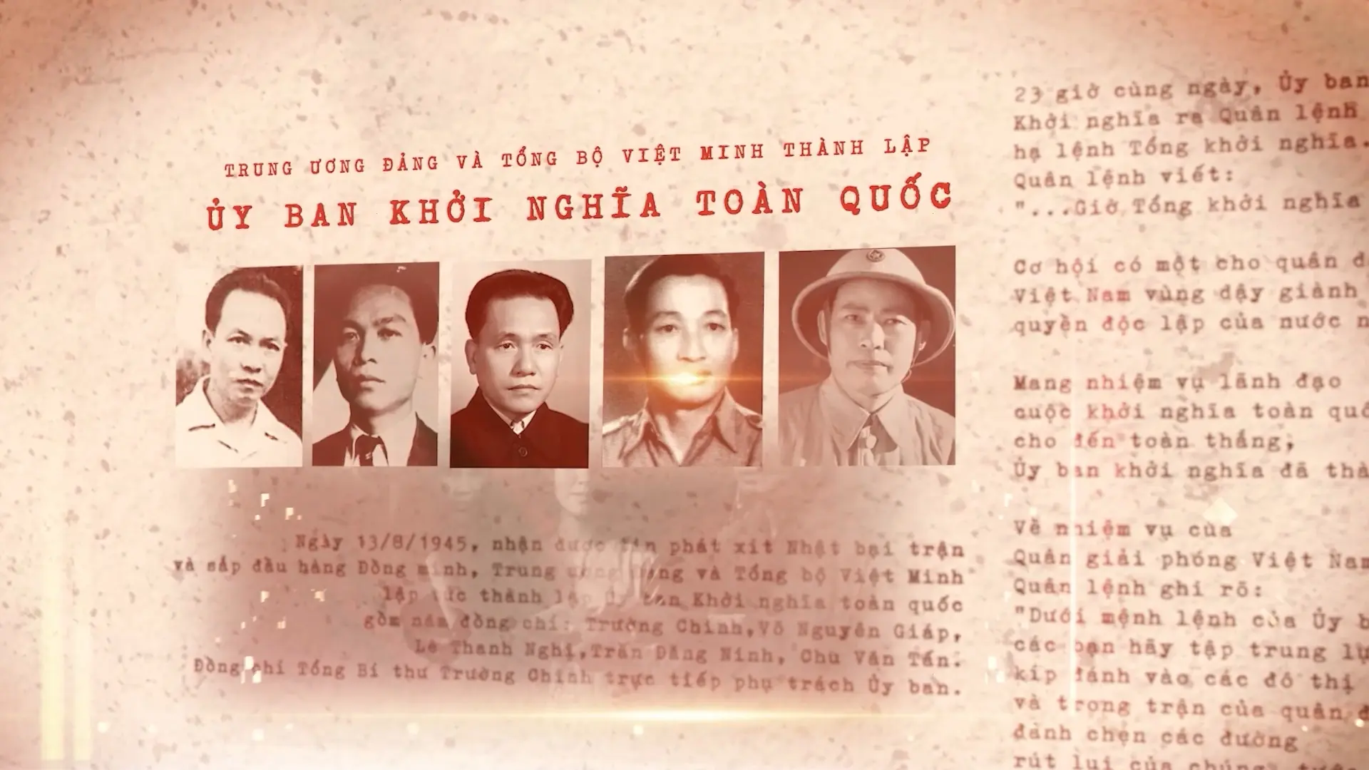 Dưới cờ Đảng vinh quang - Tập 1 | Phim tài liệu | 28/09/2025